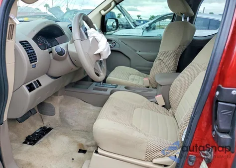 2015 Nissan Frontier Sv from USA, damaged, VIN 1N6AD0CU4FN761310